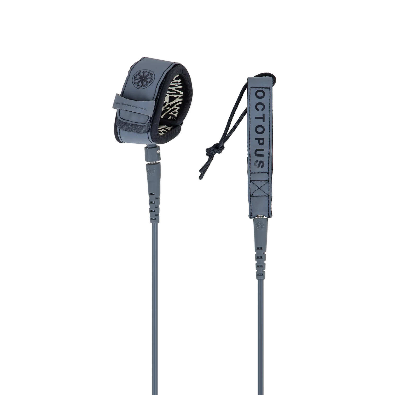 OCTOPUS Mission Control Leash - Grey