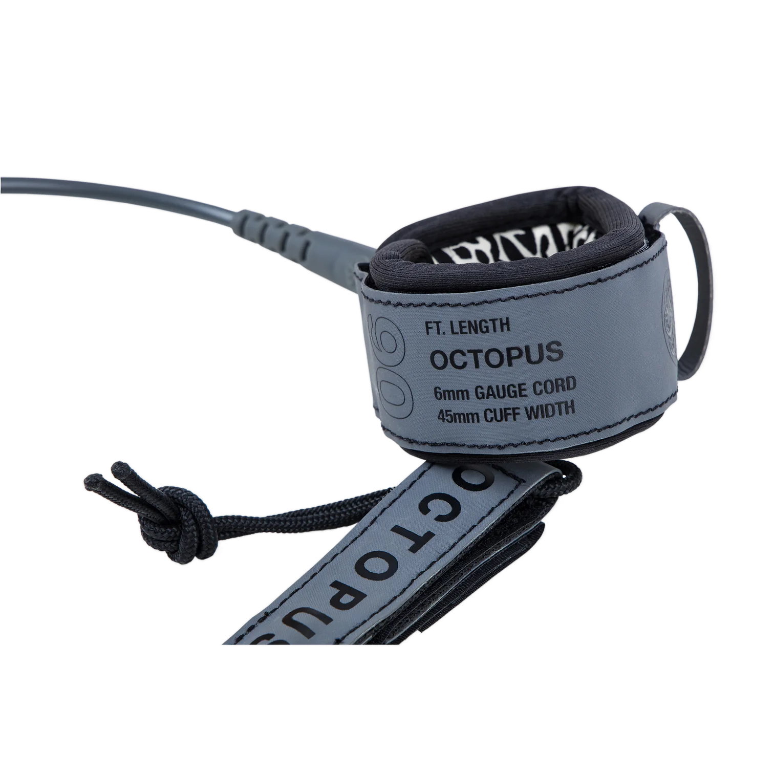 OCTOPUS Mission Control Leash - Grey