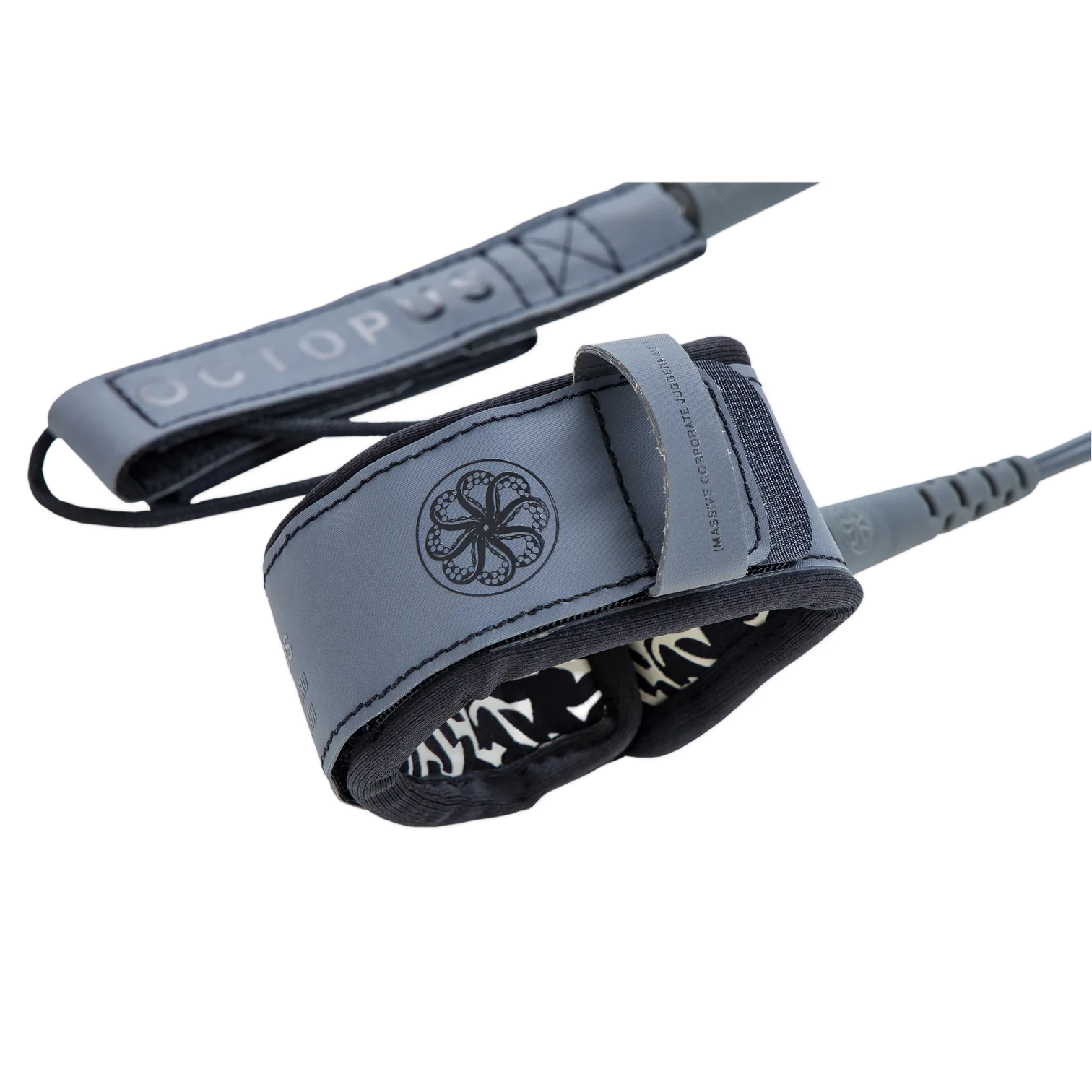 OCTOPUS Mission Control Leash - Grey