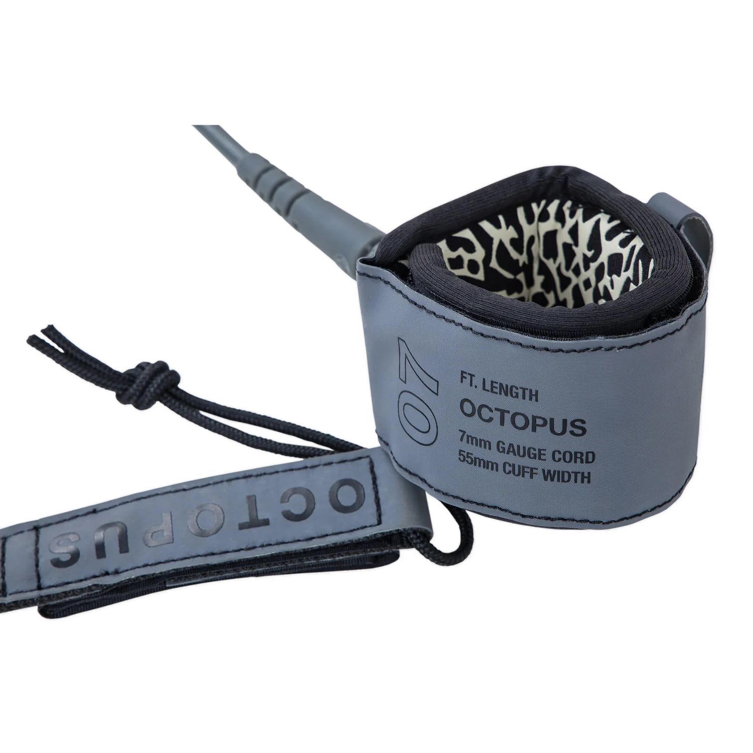 OCTOPUS Mission Control Leash - Grey