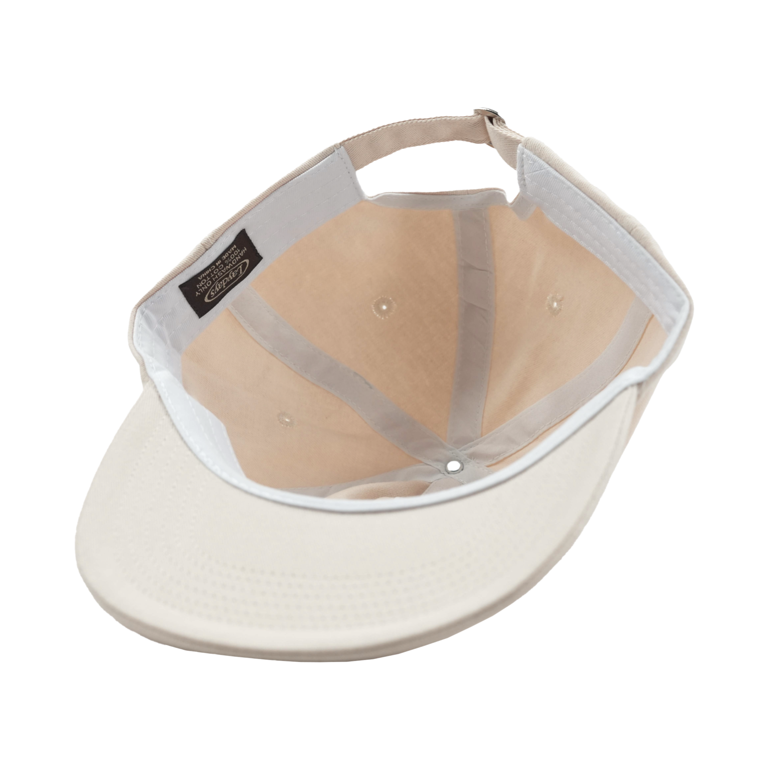 CWRM Hat - Beige (Washed)