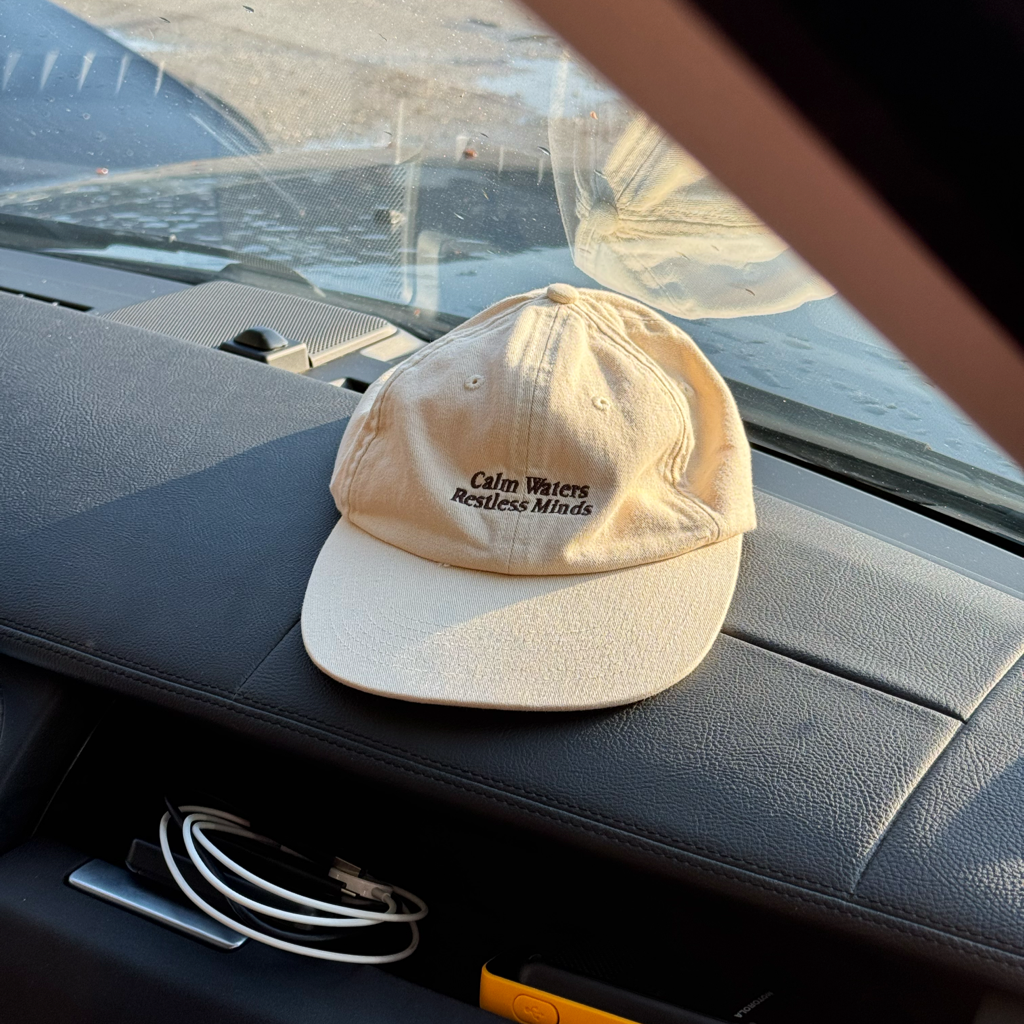 CWRM Hat - Beige (Washed)
