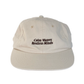 CWRM Hat - Beige (Washed)