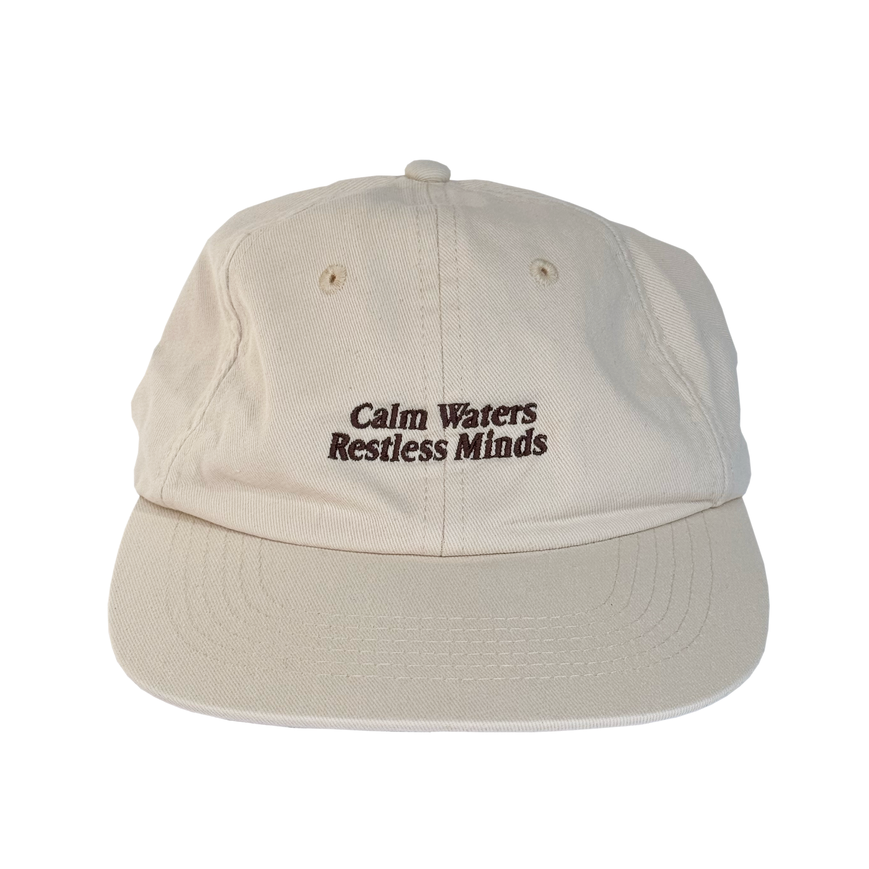 CWRM Hat - Beige (Washed)