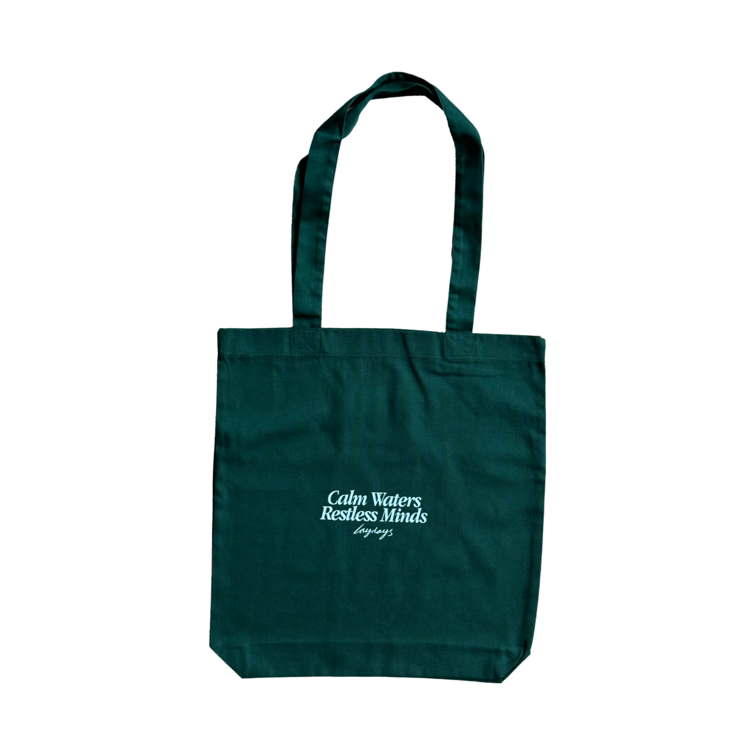 CWRM Tote — Green