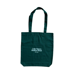 CWRM Tote — Green