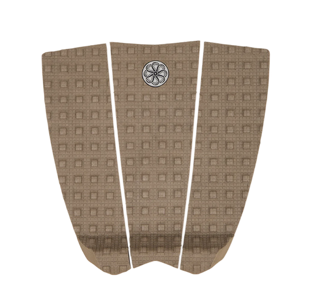 Octopus surf grip pad earth colour