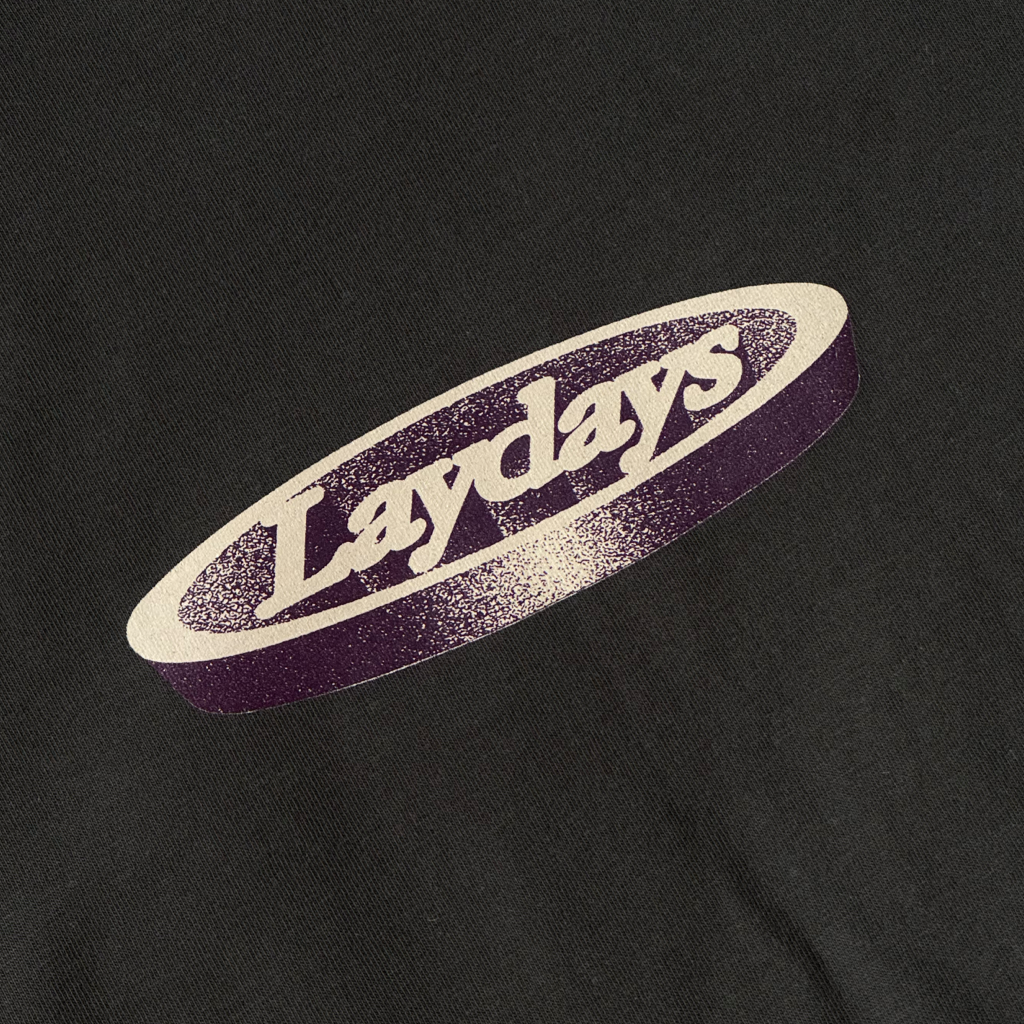 Sculpture Logo Tee - Magma
