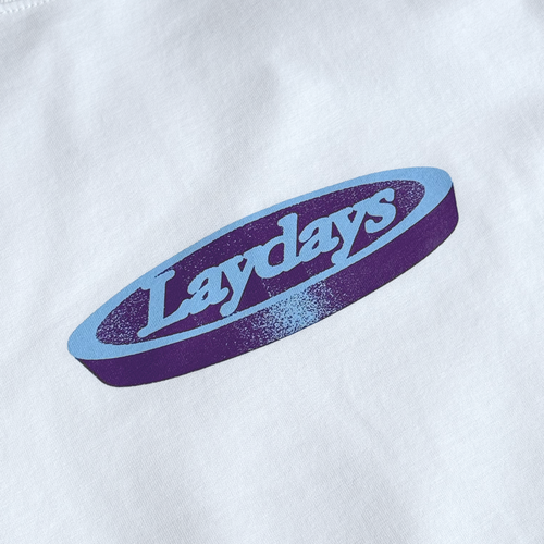 Sculpture Logo Tee - Aqua