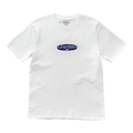 Sculpture Logo Tee - Aqua