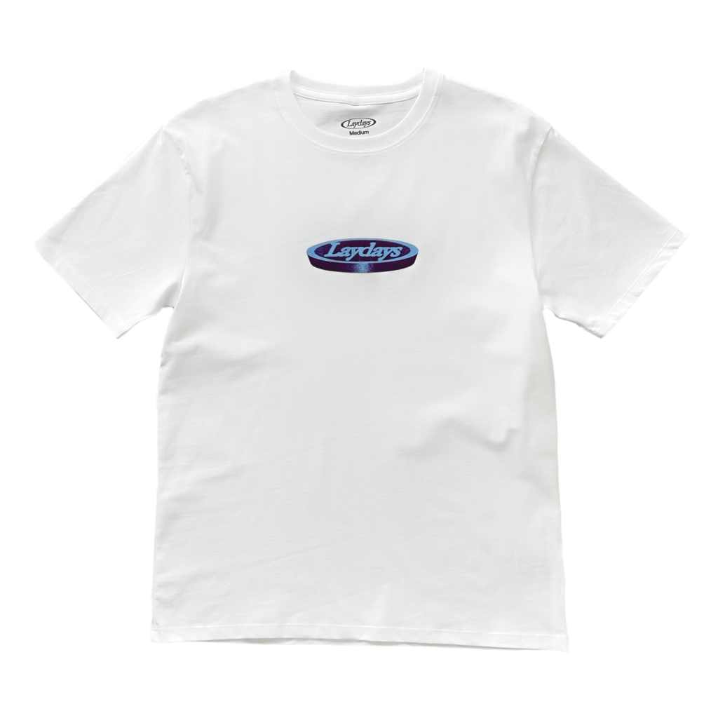 Sculpture Logo Tee - Aqua