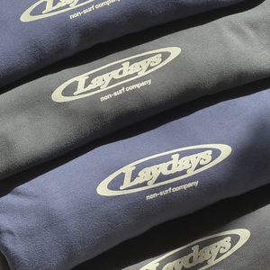 Blown-out logo Sweater Grey