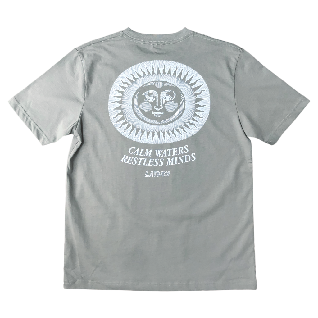 Sun Salutation Tee - Eucalyptus