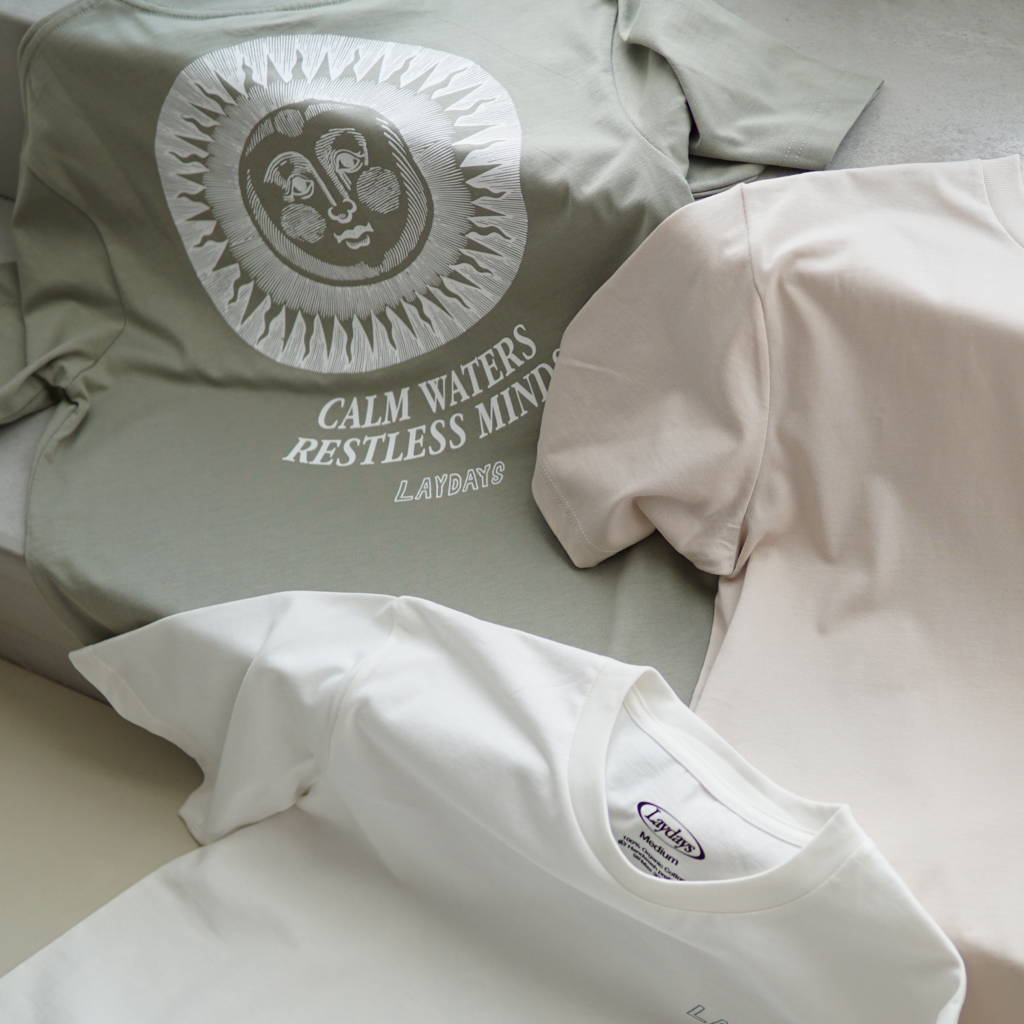 Sun Salutation Tee - Eucalyptus