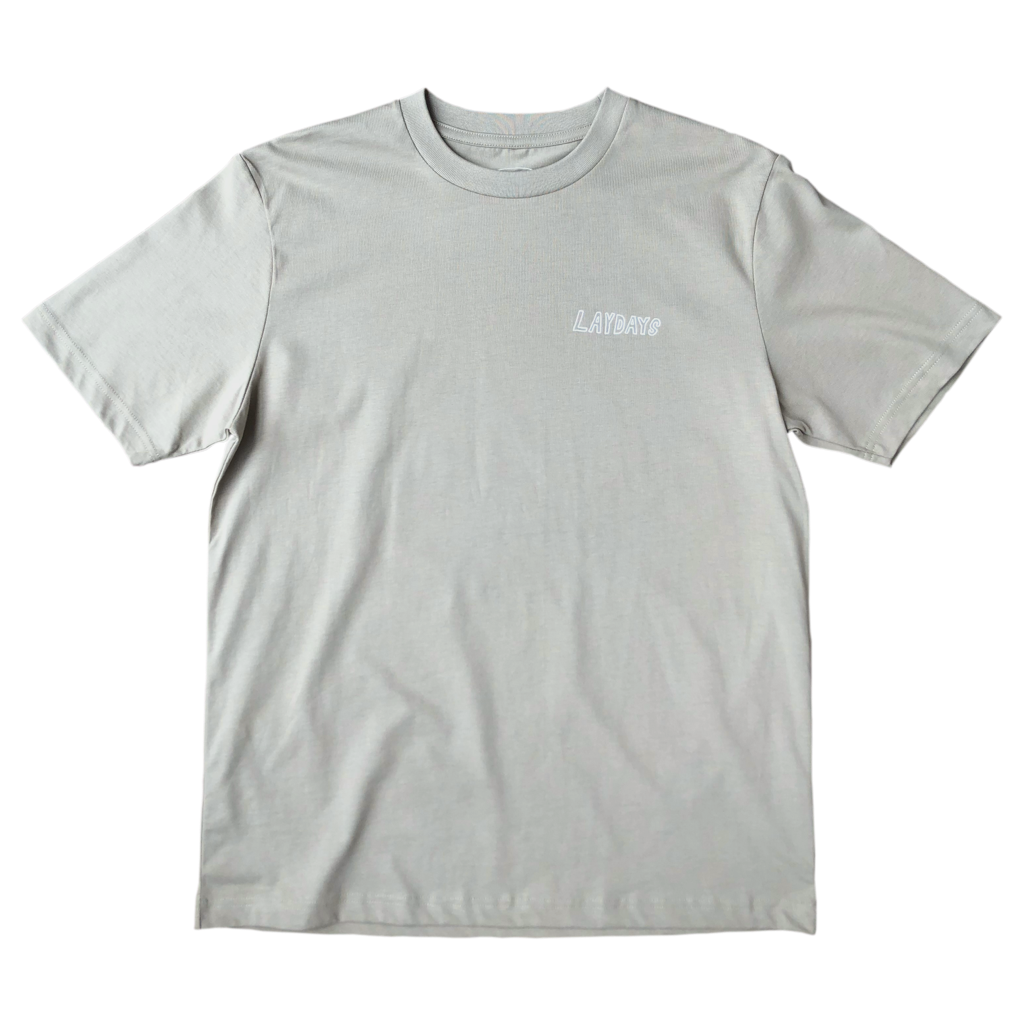 Sun Salutation Tee - Eucalyptus