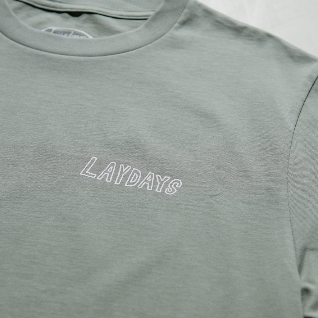 Sun Salutation Tee - Eucalyptus