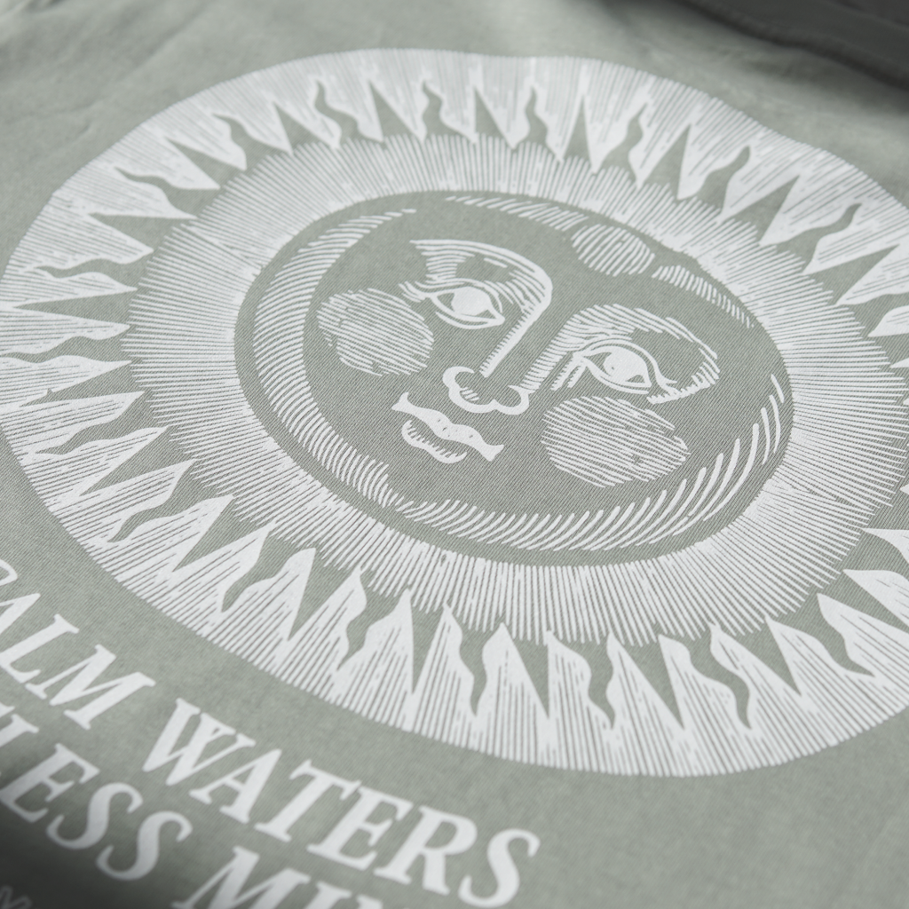 Sun Salutation Tee - Eucalyptus