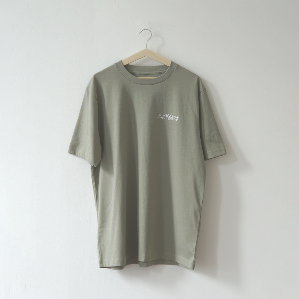 Sun Salutation Tee - Eucalyptus