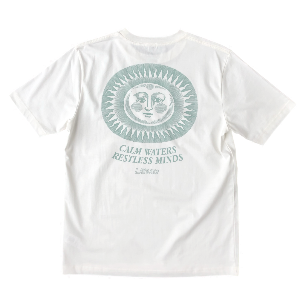Sun Salutation Tee - Foam