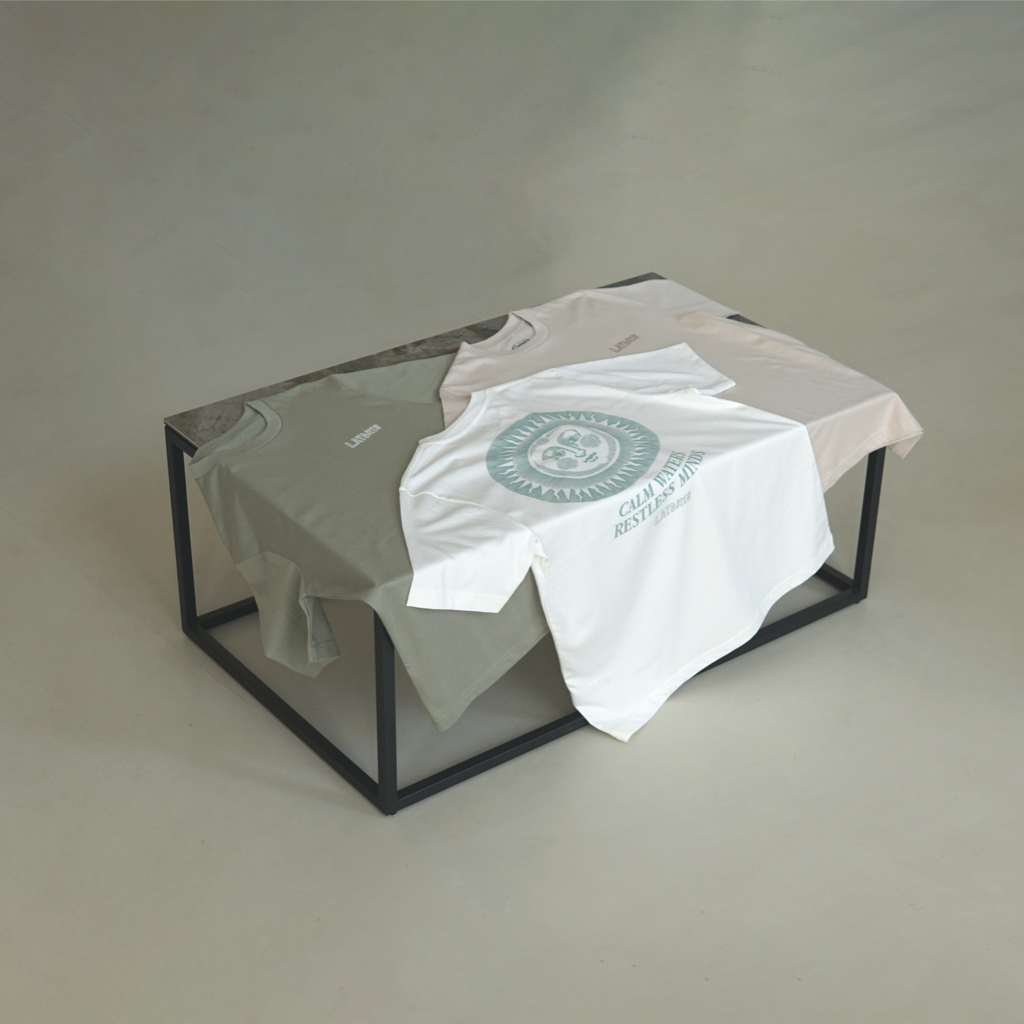 Sun Salutation Tee - Foam