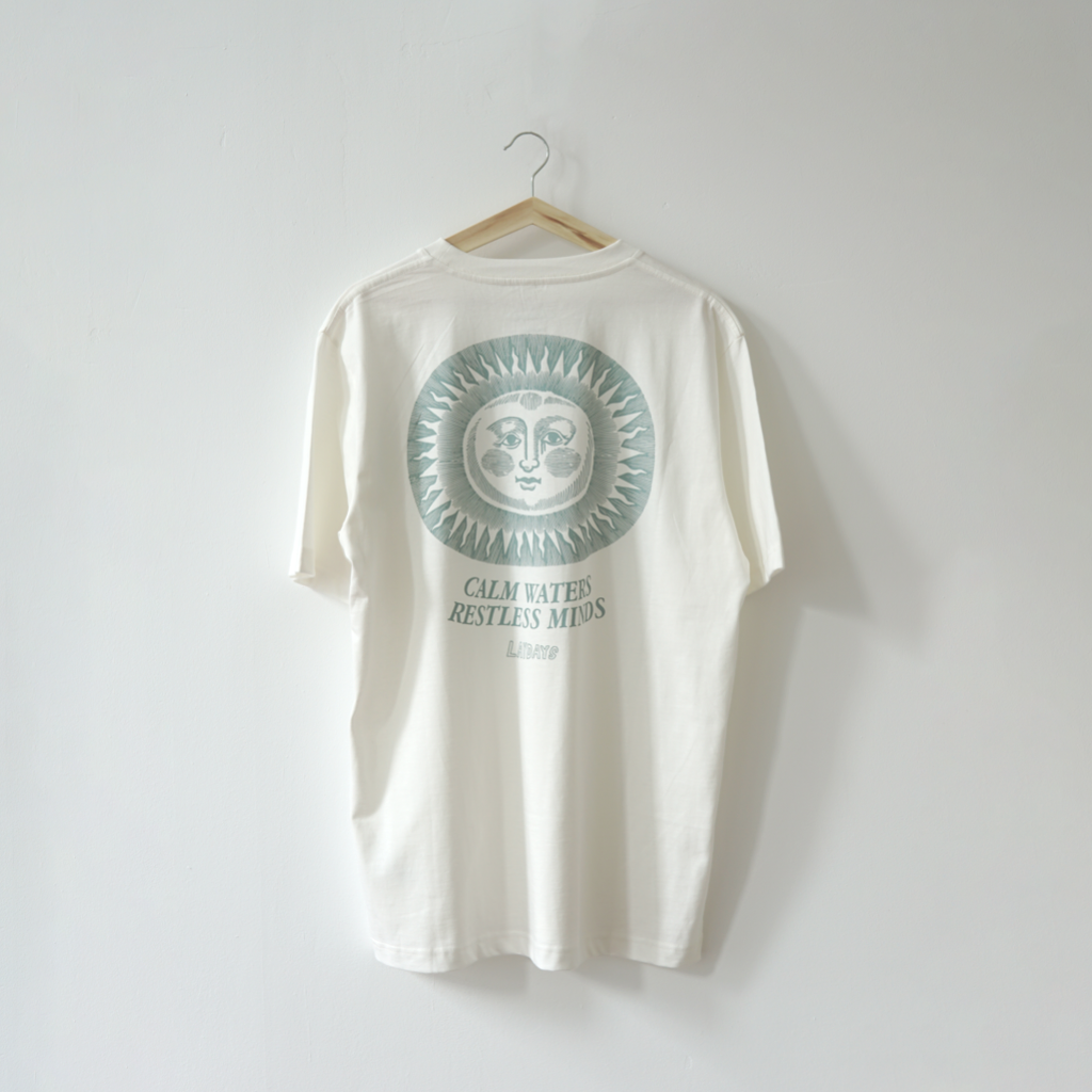 Sun Salutation Tee - Foam