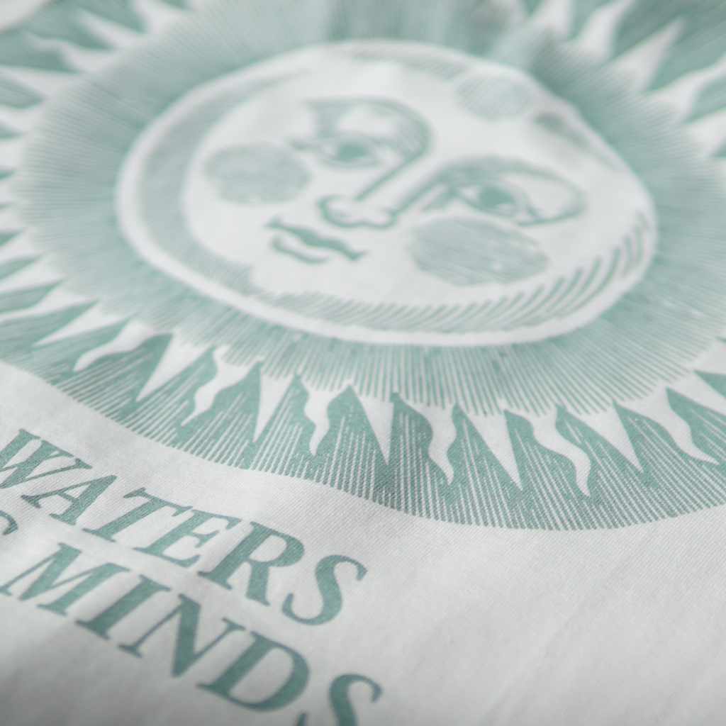 Sun Salutation Tee - Foam