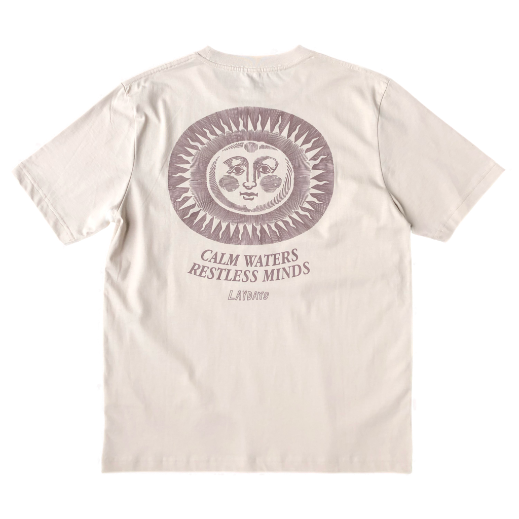 Sun Salutation Tee - Sand