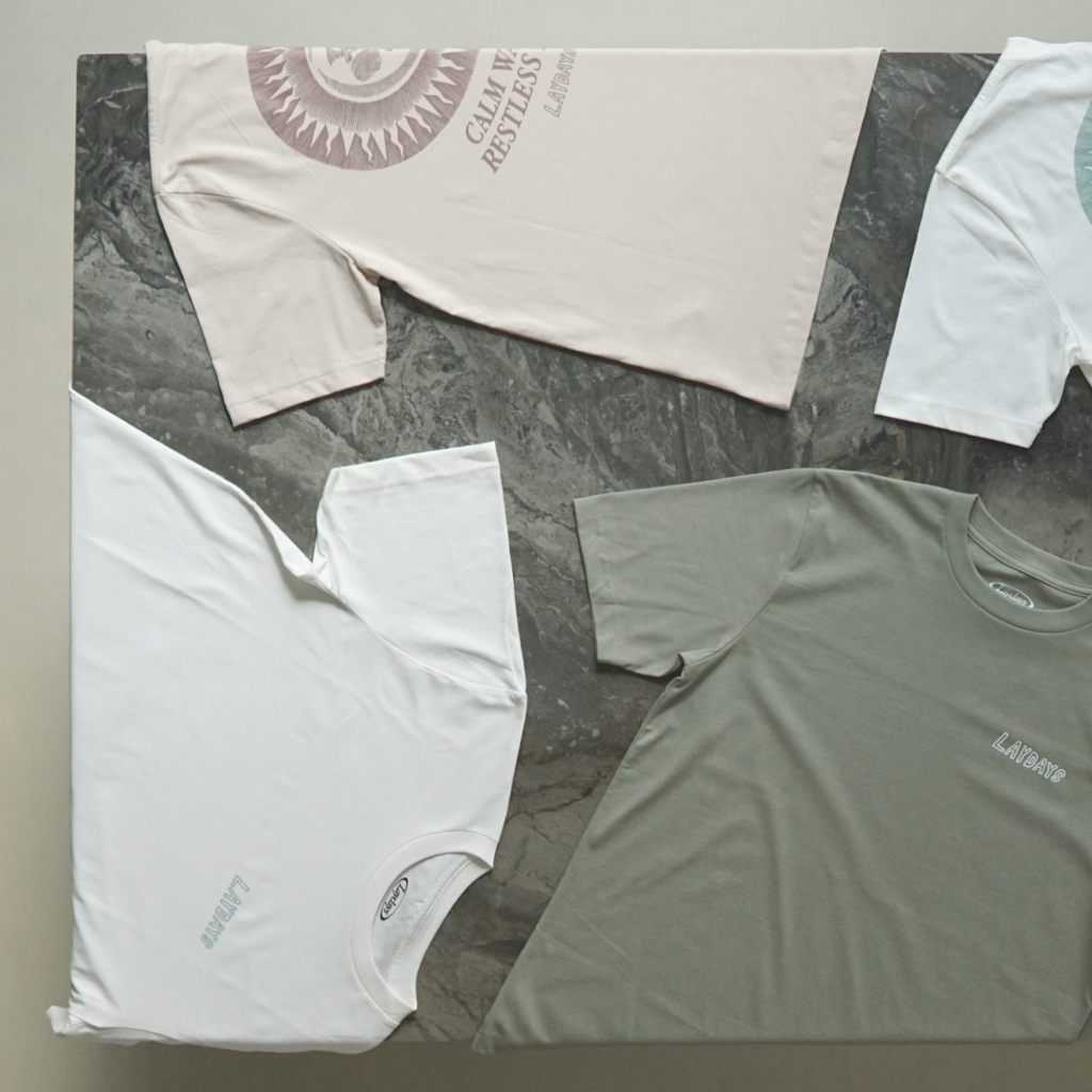 Sun Salutation Tee - Sand