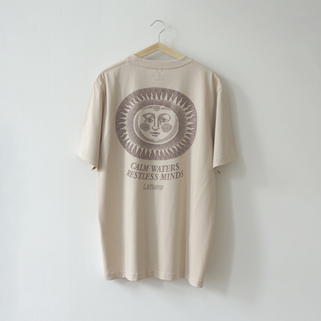 Sun Salutation Tee - Sand