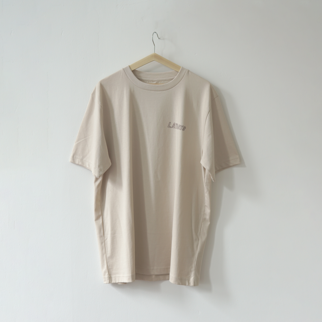Sun Salutation Tee - Sand