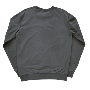 Blown-out logo Sweater Grey