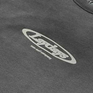 Blown-out logo Sweater Grey