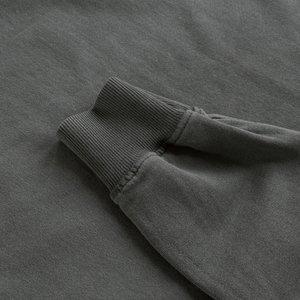 Blown-out logo Sweater Grey