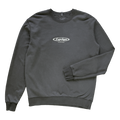 Blown-out logo Sweater Grey