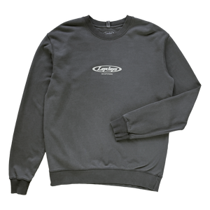 Blown-out logo Sweater Grey